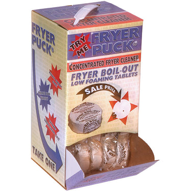 QuestSpecialty® Fryer Puck® Fryer Boil-Out Deep Tablets